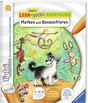 tiptoi® Merken und Konzentrieren