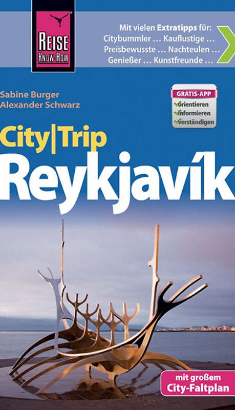 Reise Know-How CityTrip Reykjavík
