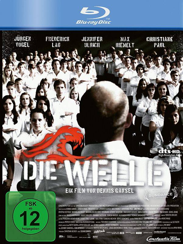 Die Welle Blu-ray Disc