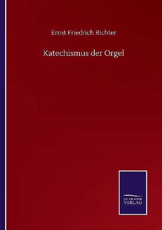 Katechismus der Orgel
