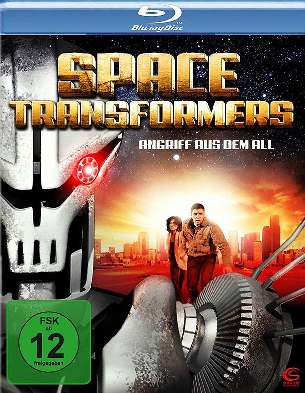 Space Transformers Blu-ray Disc