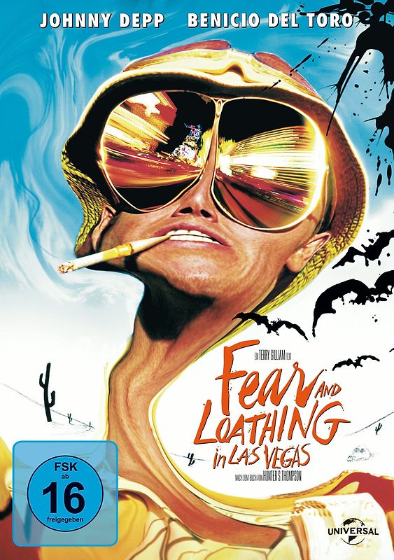 Fear and Loathing in Las Vegas DVD