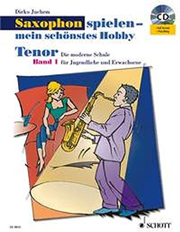 Saxophon spielen - mein schönstes Hobby