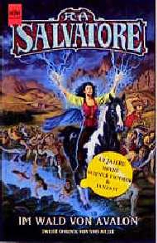 Im Wald von Avalon. Die Chroniken von Ynis Aielle. 2. Roman