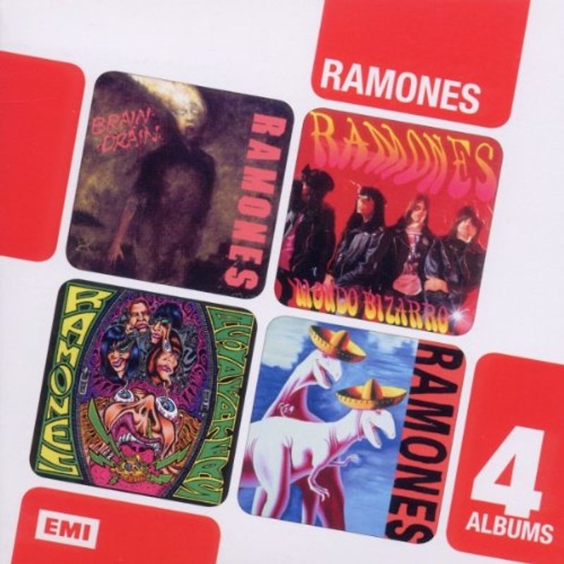 the Ramones - 4in1 Album Boxset