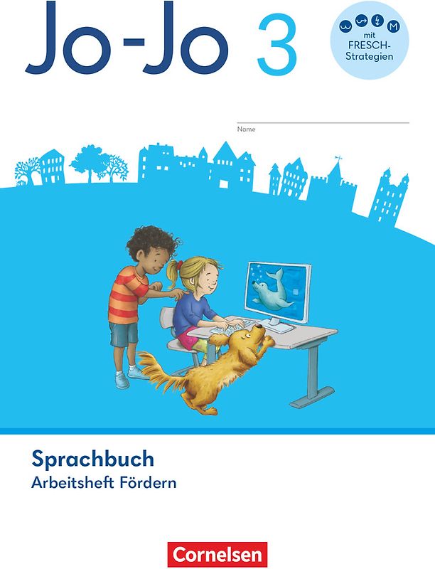 Jo-Jo Sprachbuch - Allgemeine Ausgabe 2024 - 3. Schuljahr