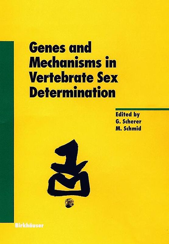 Genes and Mechanisms in Vertebrate Sex Determination