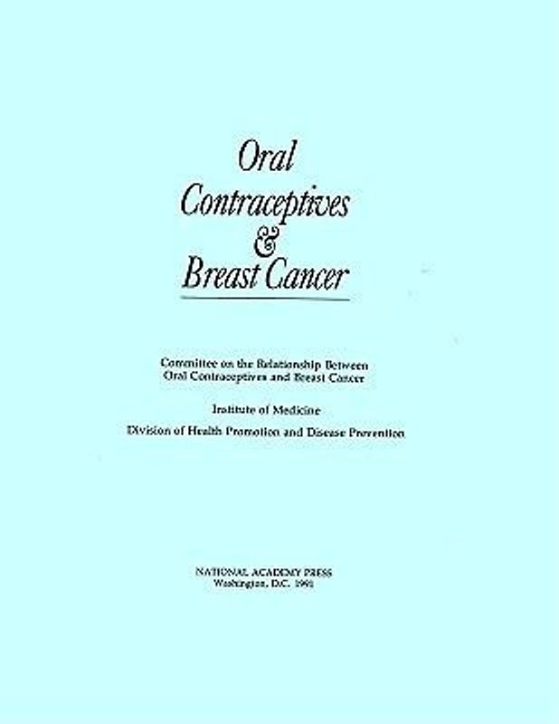 Oral Contraceptives and Breast Cancer