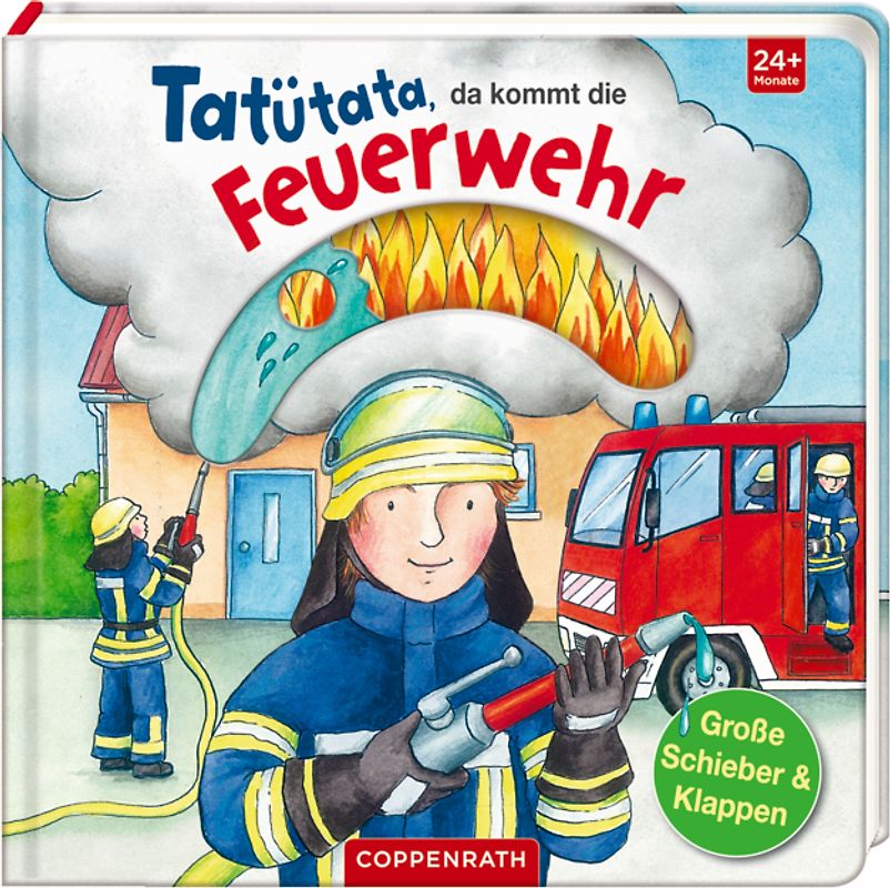 Tatütata, da kommt die Feuerwehr