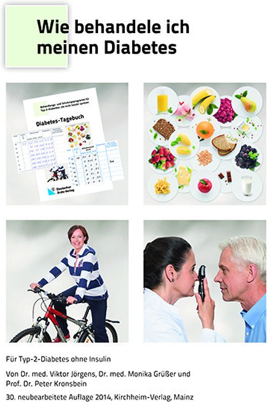 Wie behandele ich meinen Diabetes