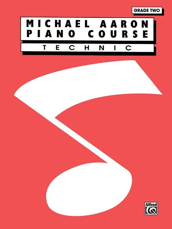 Michael Aaron Piano Course: Technic, Grade 2