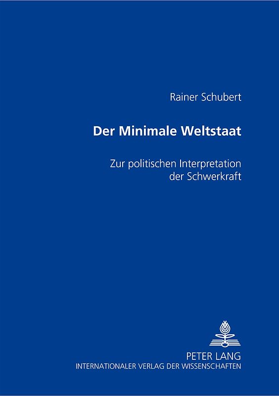 Der minimale Weltstaat