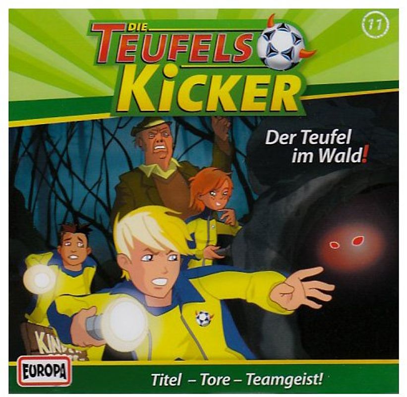 Die Teufelskicker - CD / Der Teufel im Wald!