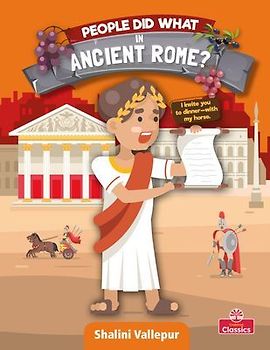 People Did What in Ancient Rome?