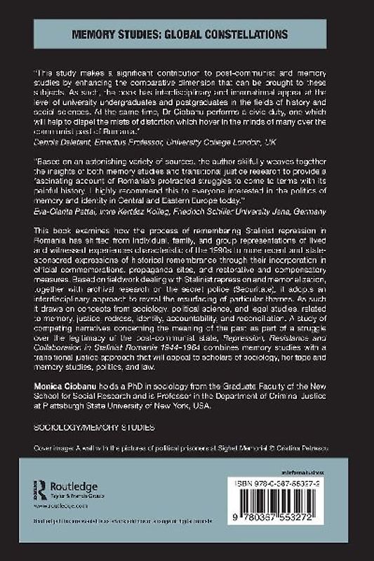 Repression, Resistance and Collaboration in Stalinist Romania 1944-1964