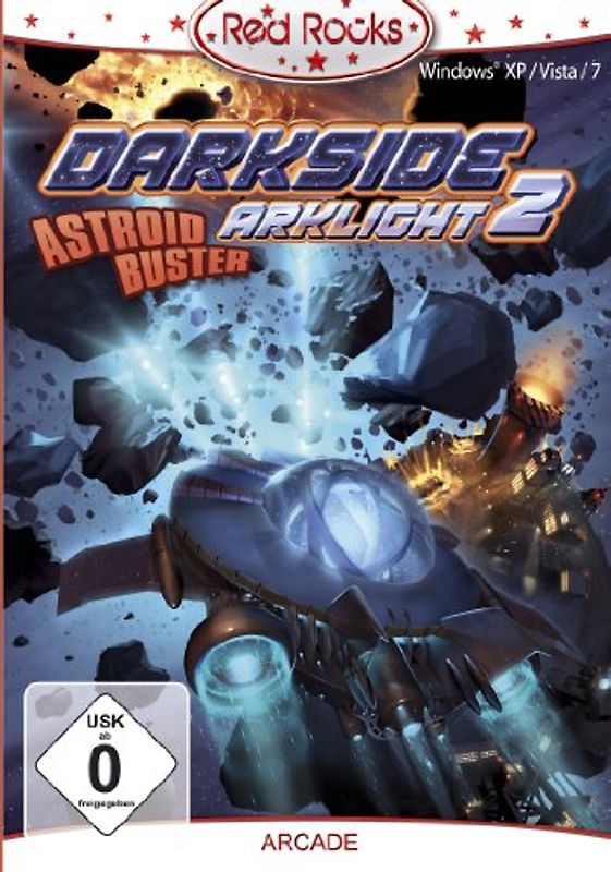 Darkside Arklight 2: Astroid Buster [Red Rocks] PC Spiele