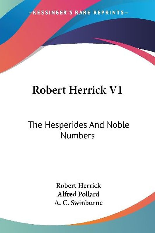 Robert Herrick V1