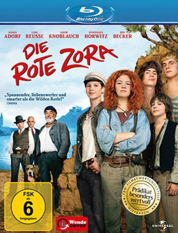Die rote Zora Blu-ray Disc