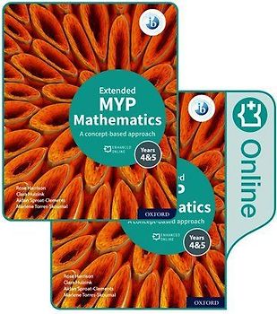 MYP Mathematics 4&5 Extended Print and Enhanced Online Book Pack