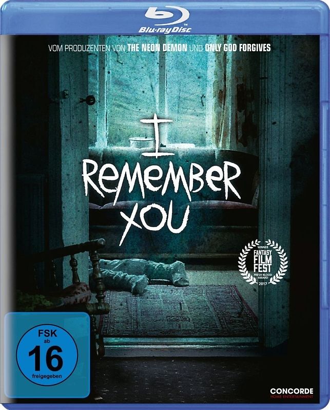 I Remember You Blu-ray Disc