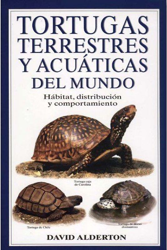 Tortugas terrestres y acuáticas del mundo