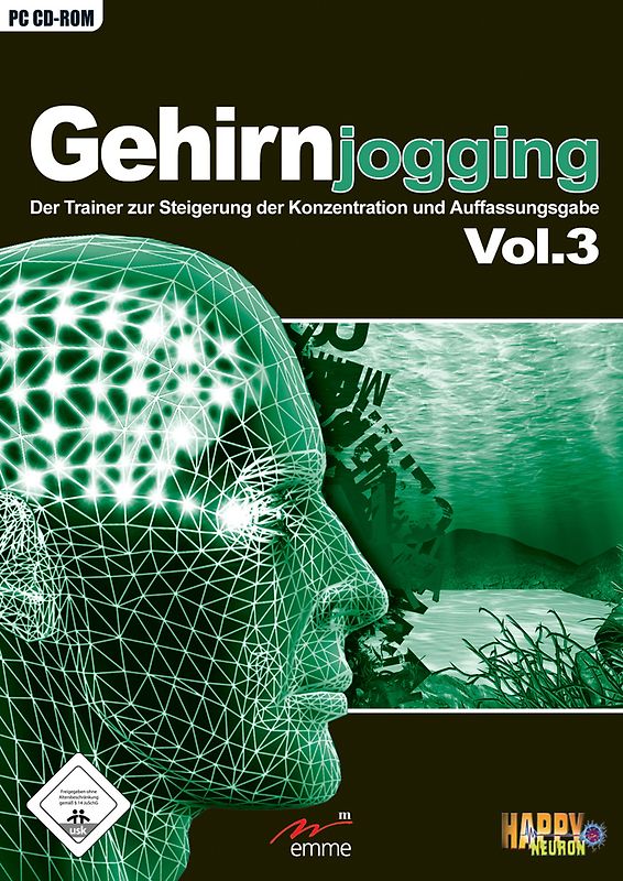 Gehirnjogging 3 PC Spiele