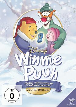 Winnie Puuh: Lustige Jahreszeiten im Hundertmorgenwald DVD