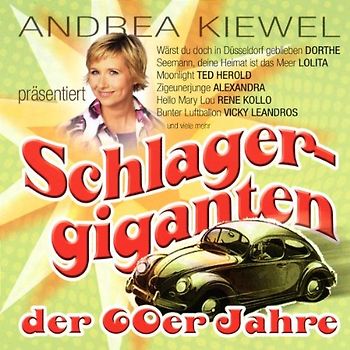 Various - Schlager Giganten der 60er Jahre
