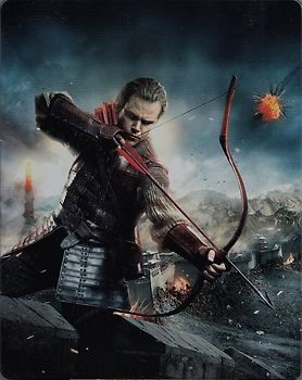 The Great Wall [Limited Steelbook] Blu-ray Disc