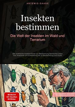 Insekten bestimmen: Die Welt der Insekten im Wald und Terrarium