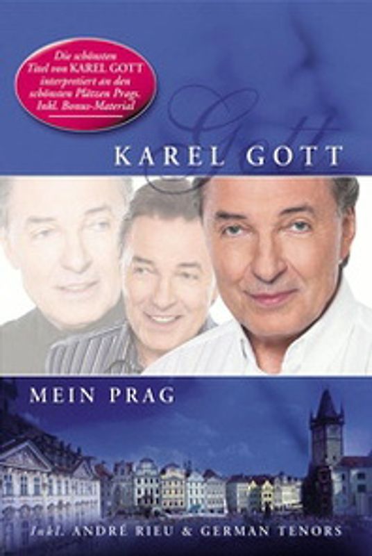 Karel Gott - Mein Prag DVD