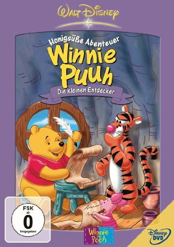 Winnie Puuh: Honigsüße Abenteuer 4 - Die kleinen Entdecker DVD