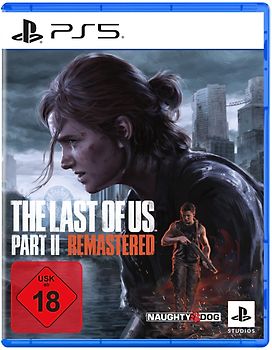 The Last of US Part II Remastered PlayStation 5