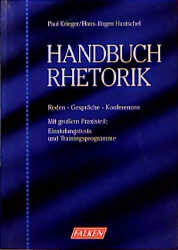 Handbuch Rhetorik