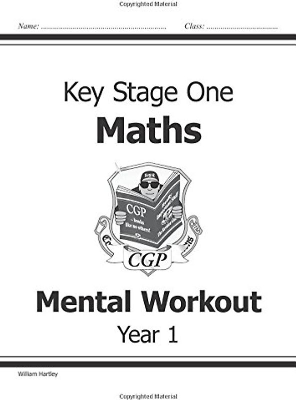 KS1 Mental Maths Workout - Year 1 - Parsons, Richard