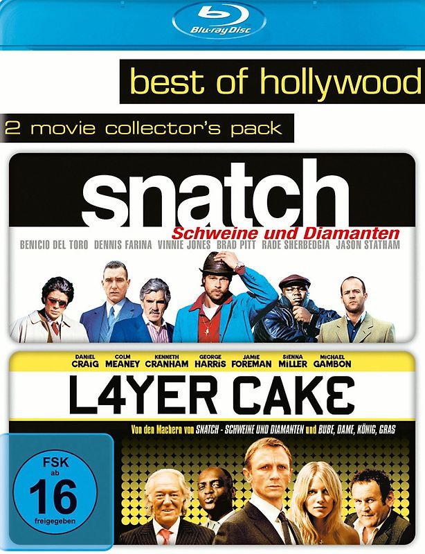 Best of Hollywood: 2 Movie Collection 23: Snatch - Schweine und Diamanten / Layer Cake Blu-ray Disc
