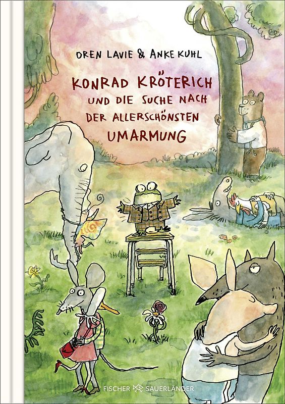 Konrad Kröterich und die Suche nach der allerschönsten Umarmung