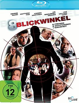 8 Blickwinkel Blu-ray Disc