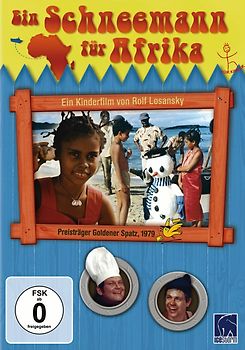 Ein Schneemann für Afrika DVD