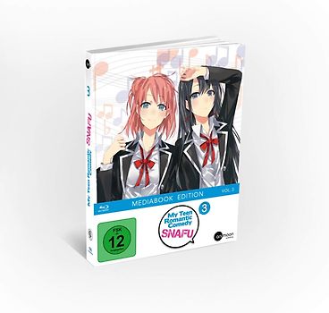 My Teen Romantic Comedy SNAFU - Vol.3 [Mediabook] Blu-ray Disc
