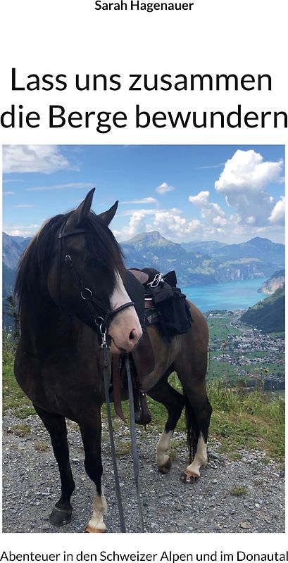 Lass uns zusammen die Berge bewundern