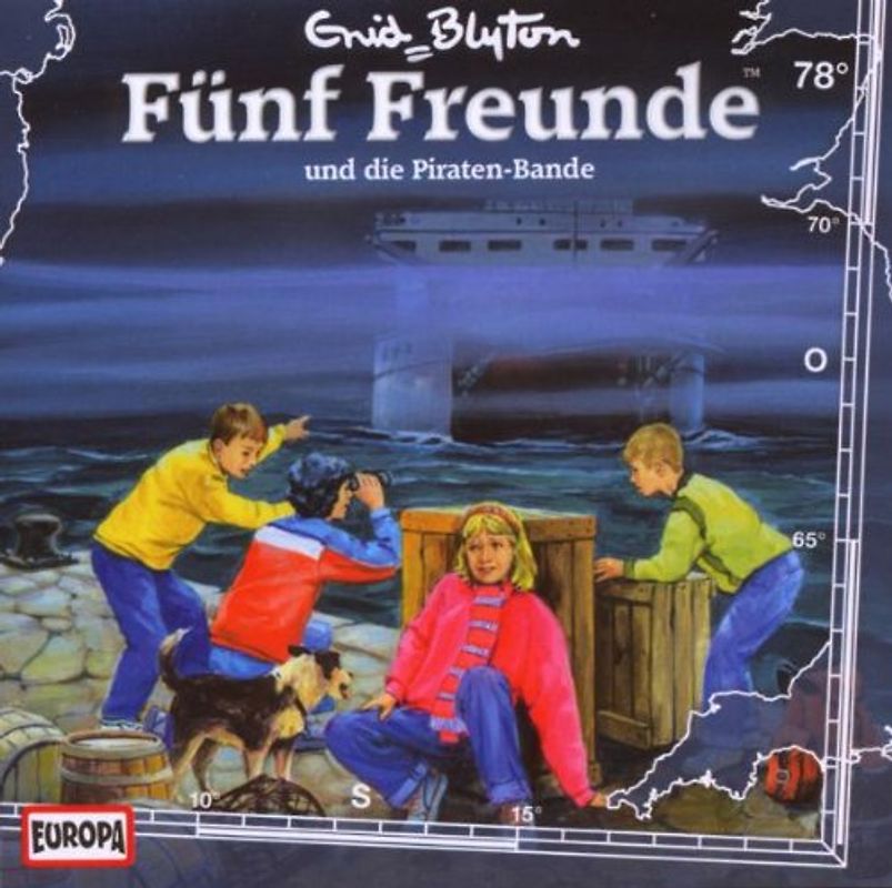 Fünf Freunde - 078/und die Piraten-Bande