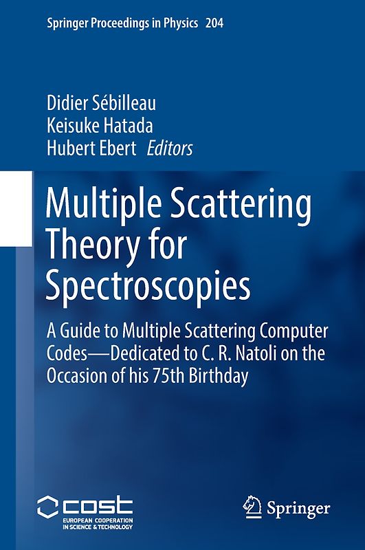 Multiple Scattering Theory for Spectroscopies