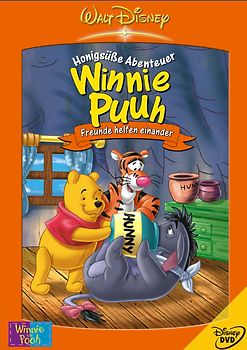 Winnie Puuh: Honigsüße Abenteuer 7 - Freunde helfen einander DVD