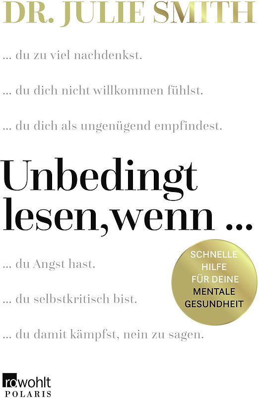 Unbedingt lesen, wenn ...