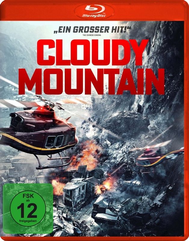 Cloudy Mountain Blu-ray Disc