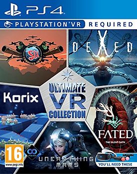 The Ultimate VR Collection - 5 Great Games on One Disk [PSVR erforderlich, UK Import] PlayStation 4