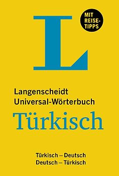 Langenscheidt Universal-Wörterbuch Türkisch