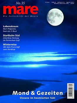 mare - Die Zeitschrift der Meere / Mond und Gezeiten