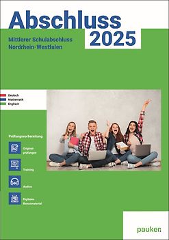 Abschluss 2026 - MSA Realschule NRW - Aufgabenband